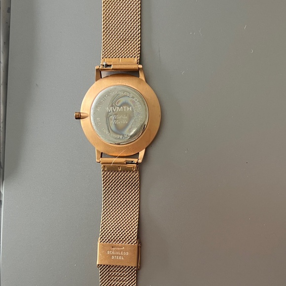 MVMT Marble Watch - Needs Battery/Repair - Picture 3 of 7